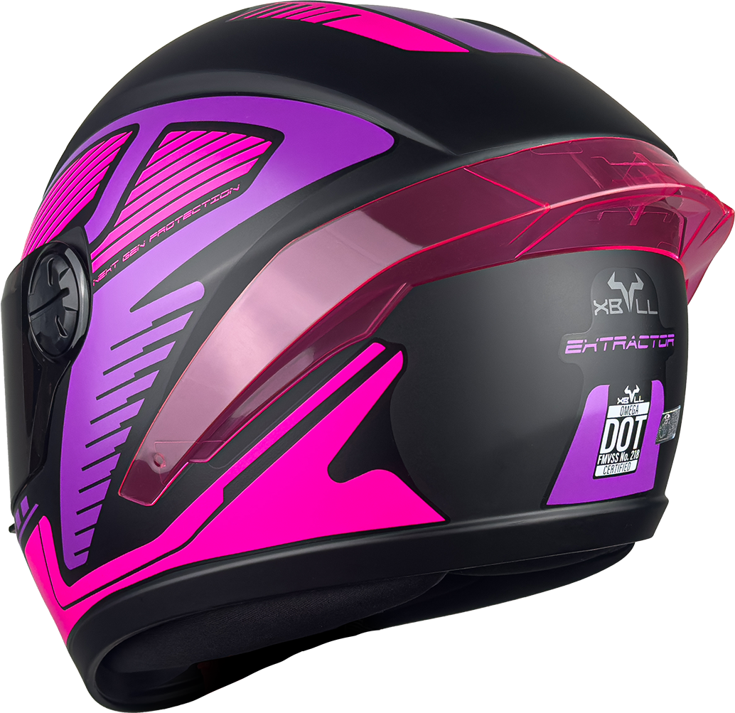XBULL CASCO OMEGA EXTRACTOR ROSA