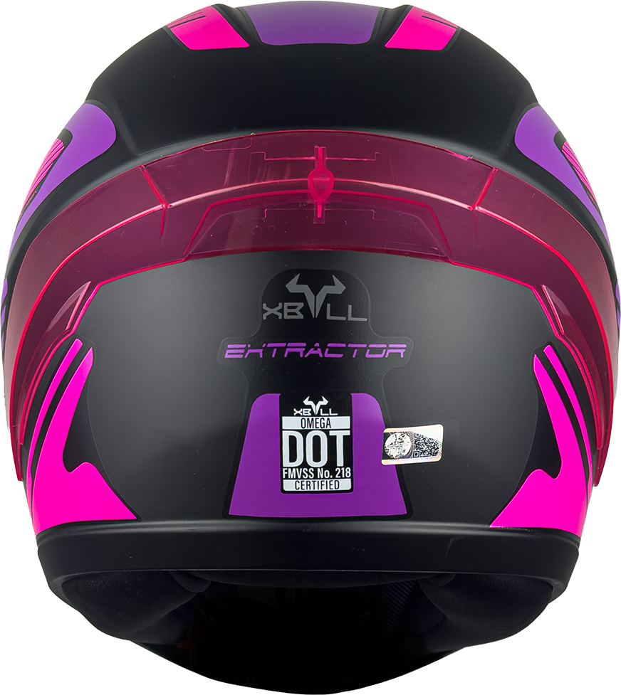 XBULL CASCO OMEGA EXTRACTOR ROSA