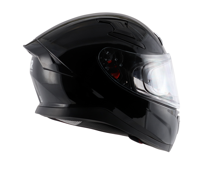 CASCO APEX NEGRO SOLIDO