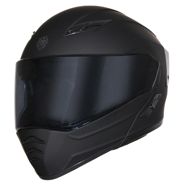 CASCO ESTELAR NEGRO MATE