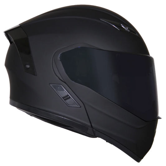 CASCO ESTELAR NEGRO MATE