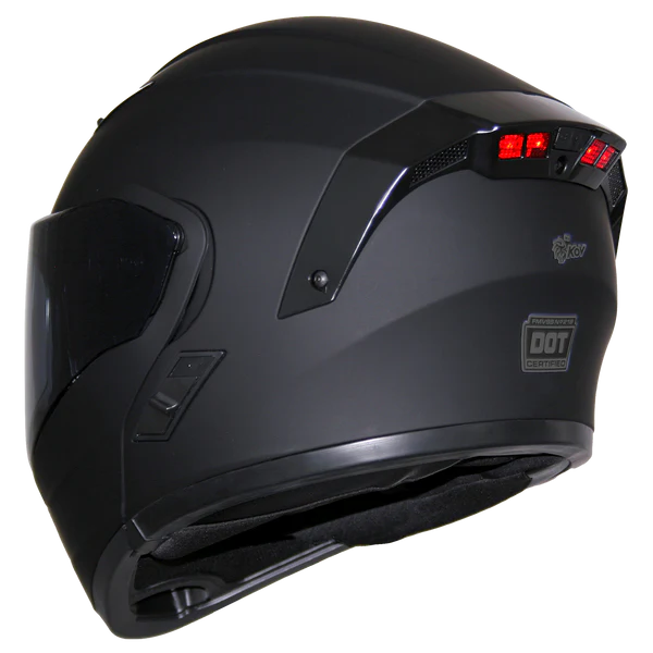 CASCO ESTELAR NEGRO MATE