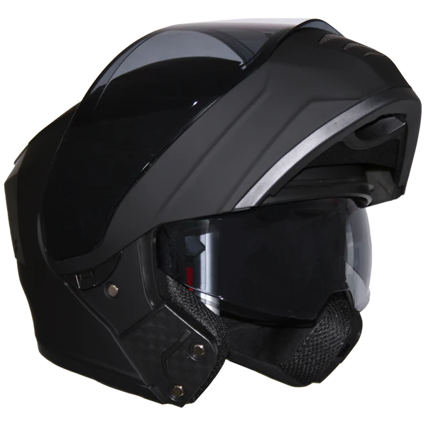 CASCO ESTELAR NEGRO MATE