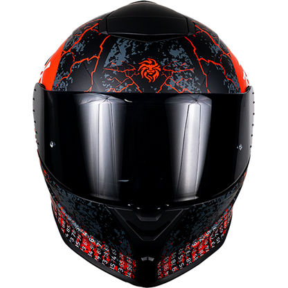CASCO BUSTER RIDER ARMOUR Cascos KOV + de motociclista