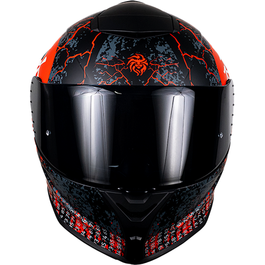 CASCO BUSTER RIDER ARMOUR Cascos KOV + de motociclista