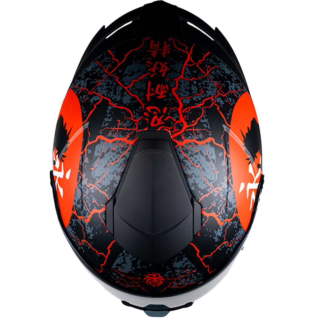 CASCO BUSTER RIDER ARMOUR Cascos KOV + de motociclista