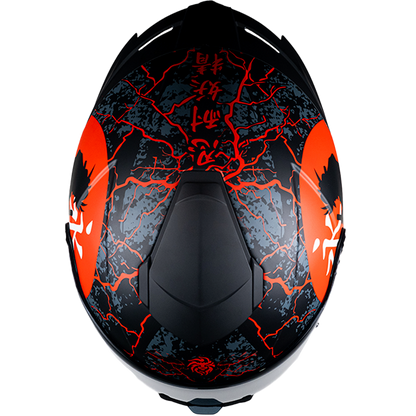 CASCO BUSTER RIDER ARMOUR Cascos KOV + de motociclista
