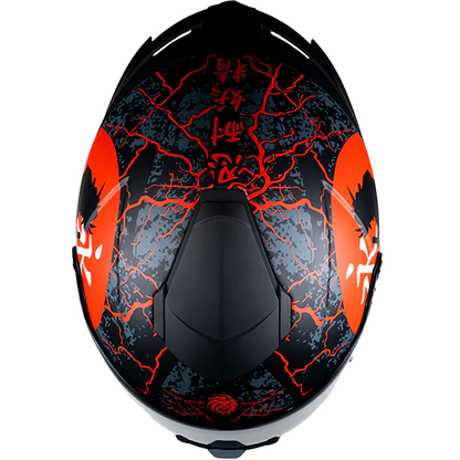 CASCO BUSTER RIDER ARMOUR ROJO