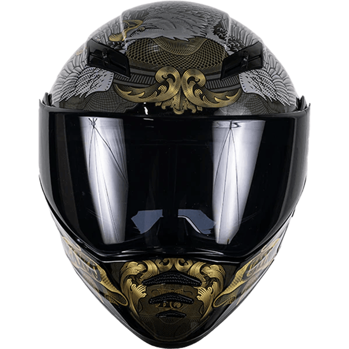 CASCO ABATIBLE ESTELAR MEXA CON LUZ LED