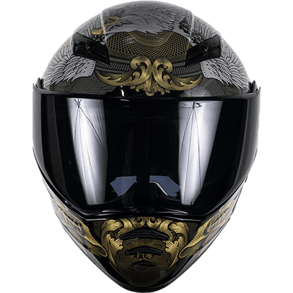 CASCO ABATIBLE ESTELAR MEXA CON LUZ LED