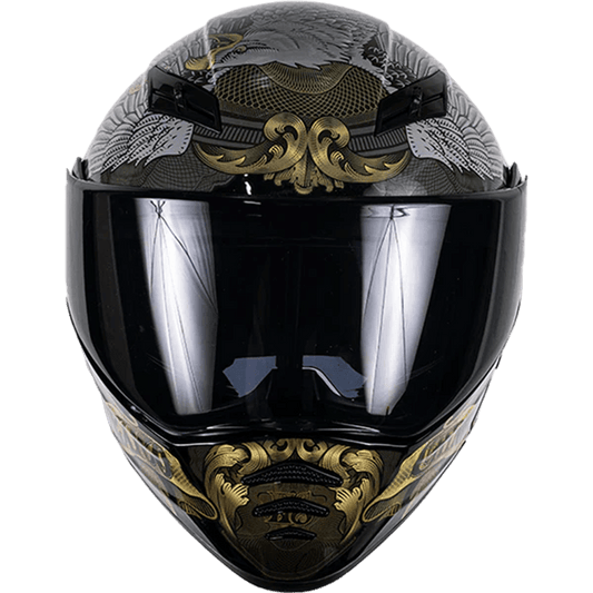 CASCO ABATIBLE ESTELAR MEXA CON LUZ LED