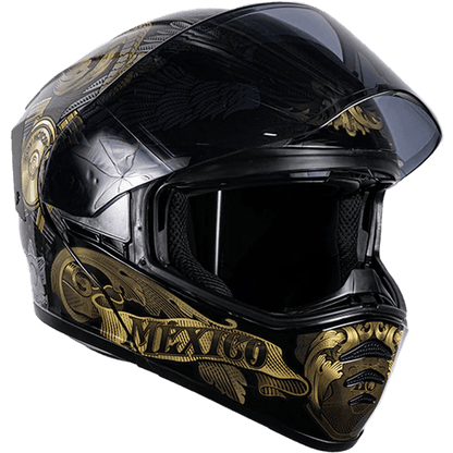 CASCO ABATIBLE ESTELAR MEXA CON LUZ LED