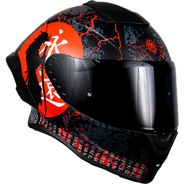 CASCO BUSTER RIDER ARMOUR ROJO
