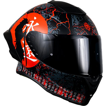 CASCO BUSTER RIDER ARMOUR ROJO
