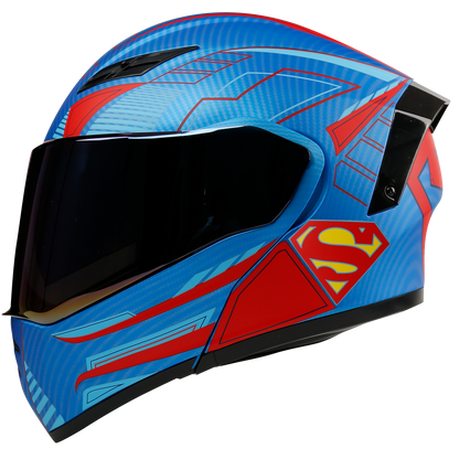 CASCO ESTELAR DC SUPERMAN Cascos KOV + de motociclista