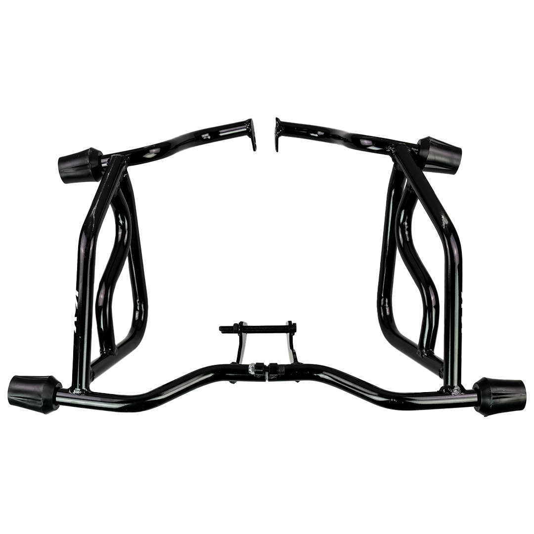 SLIDER ITALIKA 250Z NEGRO 2025 JAULA DE PROTECCIÓN Sliders KOV + de motociclista