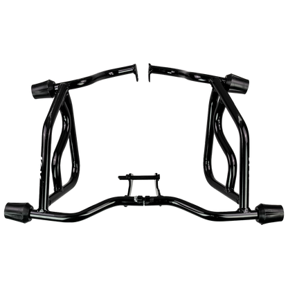 SLIDER ITALIKA 250Z NEGRO 2025 JAULA DE PROTECCIÓN Sliders KOV + de motociclista