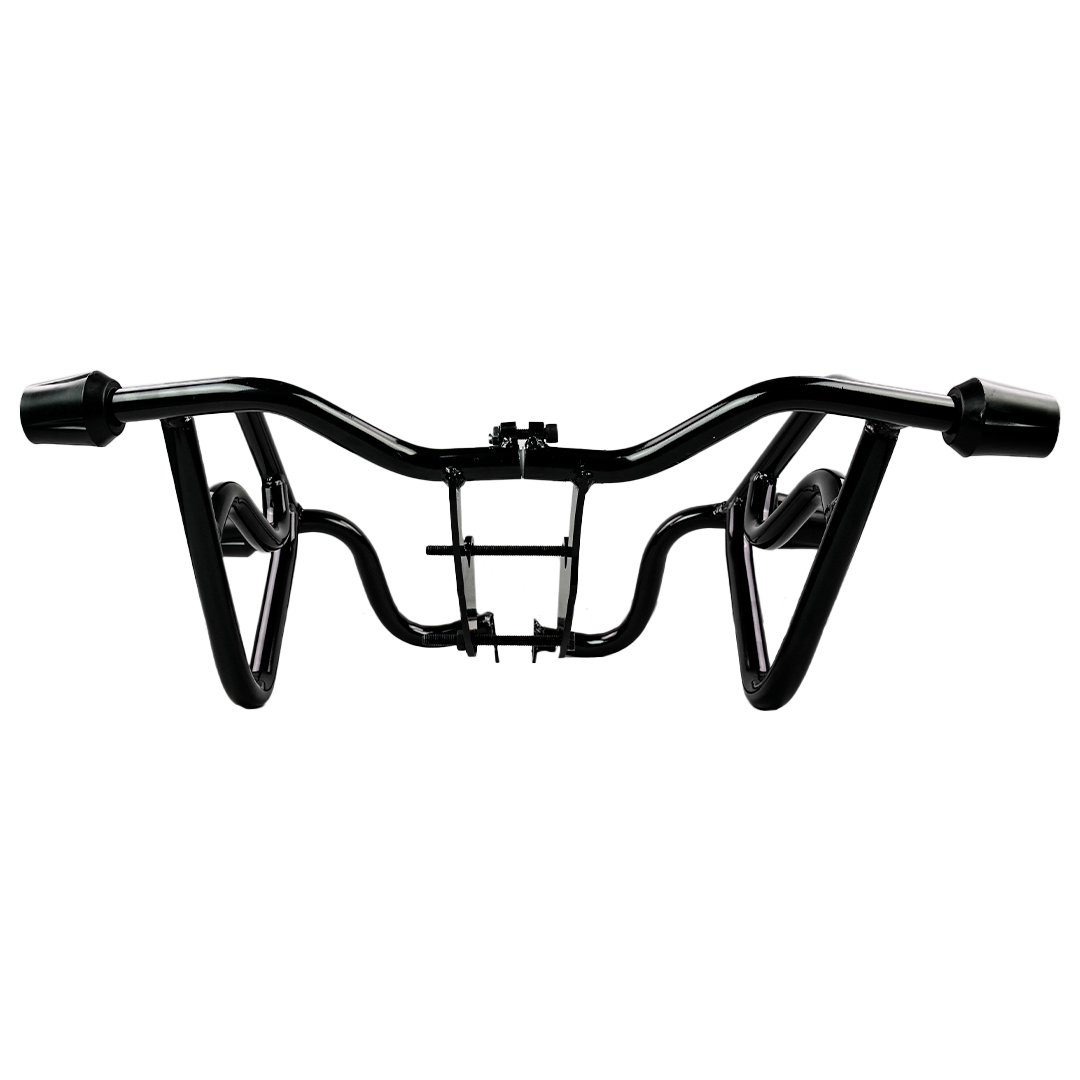 SLIDER ITALIKA 250Z NEGRO 2025 JAULA DE PROTECCIÓN Sliders KOV + de motociclista