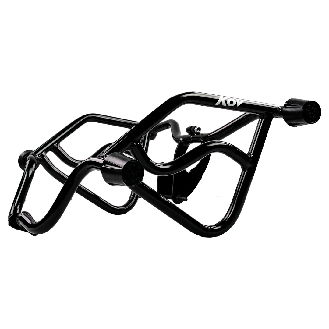 SLIDER ITALIKA 250Z NEGRO 2025 JAULA DE PROTECCIÓN Sliders KOV + de motociclista