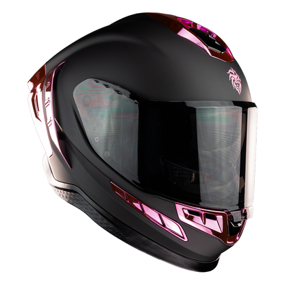 CASCO EKHO NEGRO ROSA 2