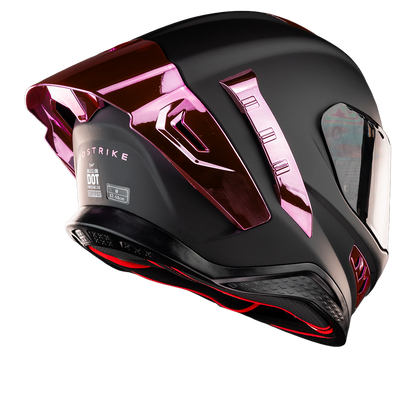 CASCO EKHO NEGRO ROSA 6