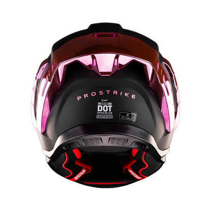CASCO EKHO NEGRO ROSA 7