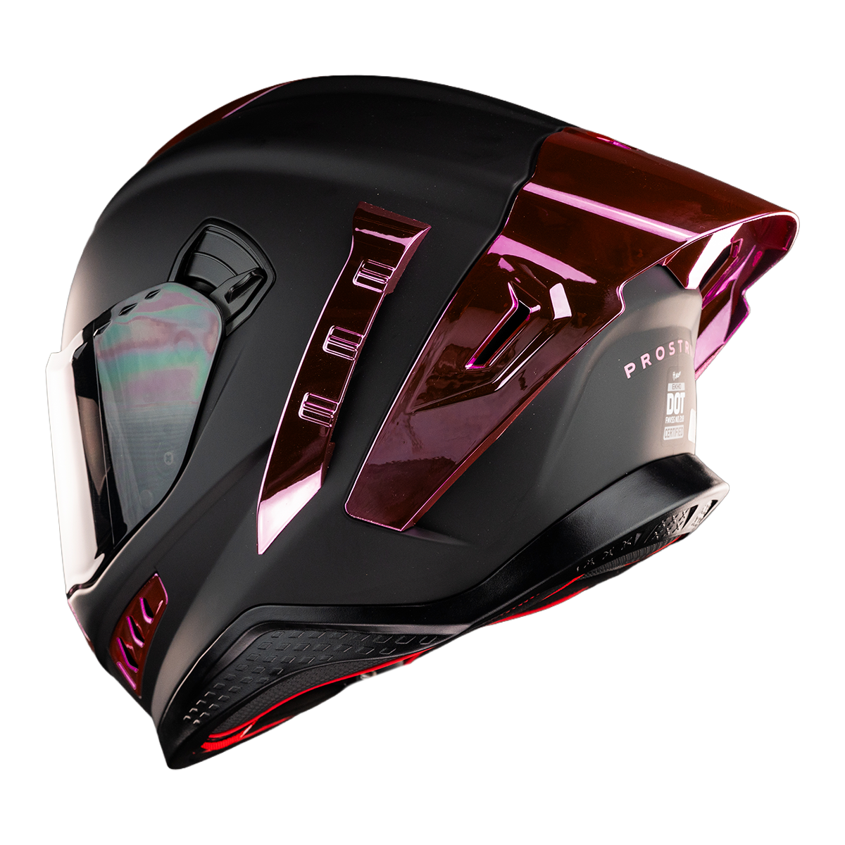 CASCO EKHO NEGRO ROSA 8