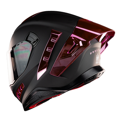 CASCO EKHO NEGRO ROSA 8