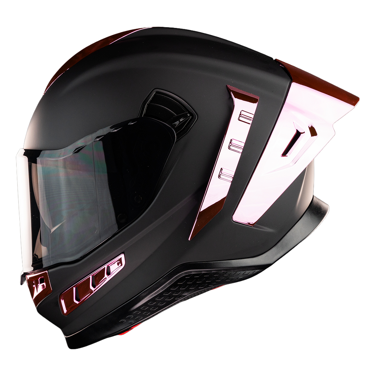 CASCO EKHO NEGRO ROSA 4