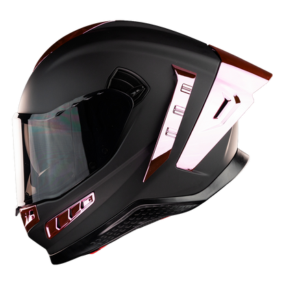CASCO EKHO NEGRO ROSA 4