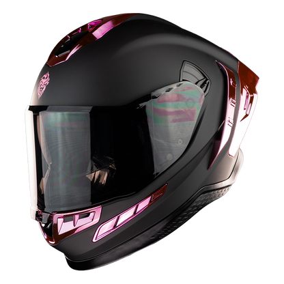CASCO EKHO NEGRO ROSA 5