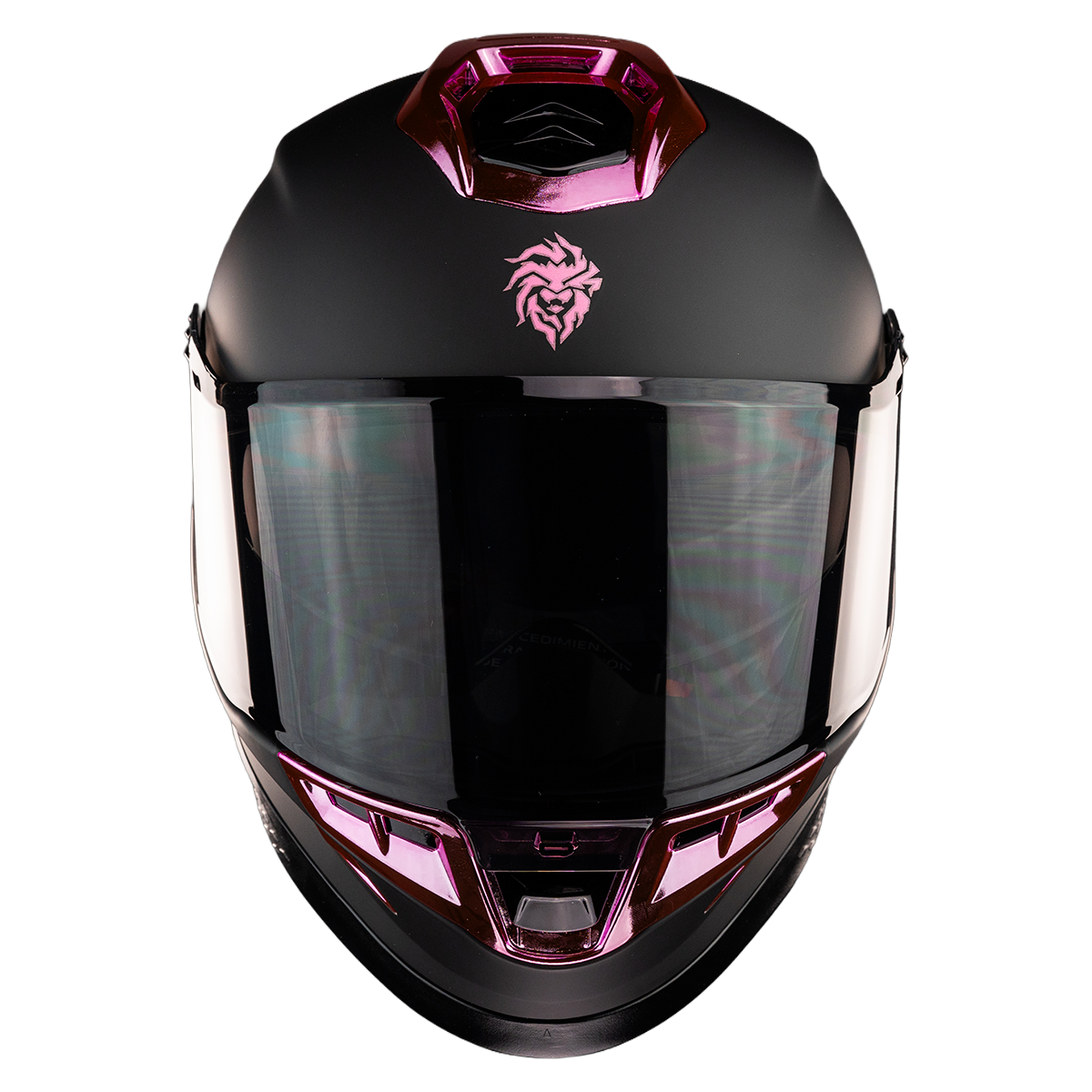 CASCO EKHO NEGRO ROSA 3