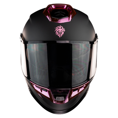 CASCO EKHO NEGRO ROSA 3