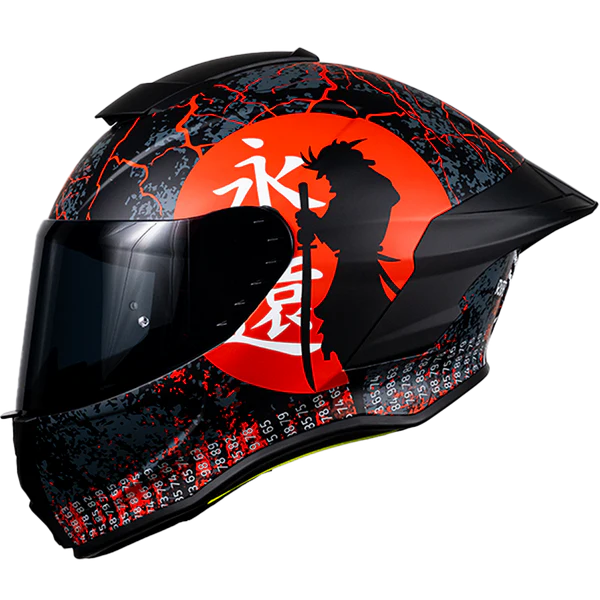 CASCO BUSTER RIDER ARMOUR ROJO