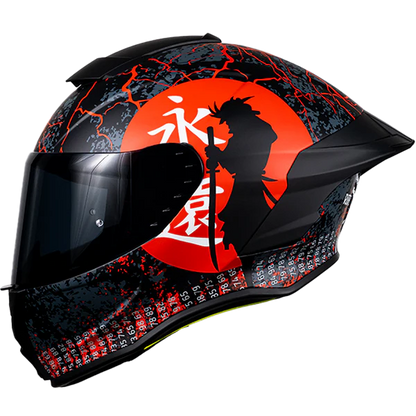CASCO BUSTER RIDER ARMOUR ROJO