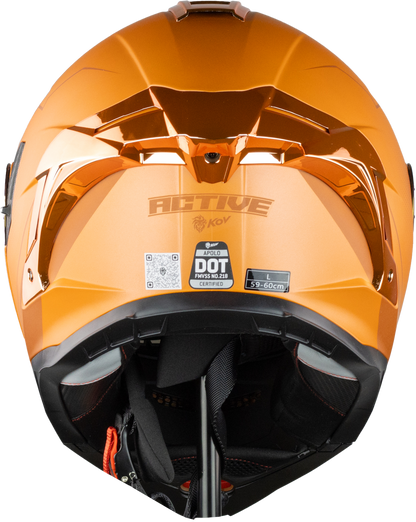 CASCO APOLO ACTIVE NARANJA Cascos KOV + de motociclista