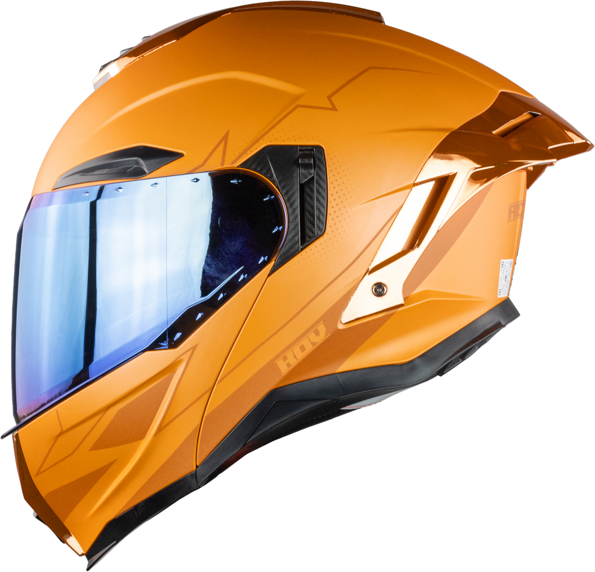CASCO APOLO ACTIVE NARANJA Cascos KOV + de motociclista