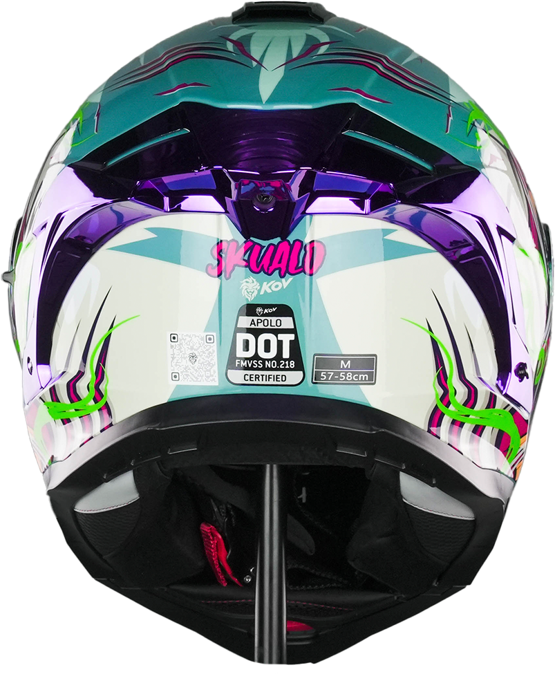 CASCO APOLO SKUALO AZUL 4