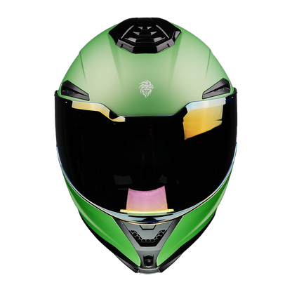 CASCO APOLO VERDE Cascos KOV + de motociclista