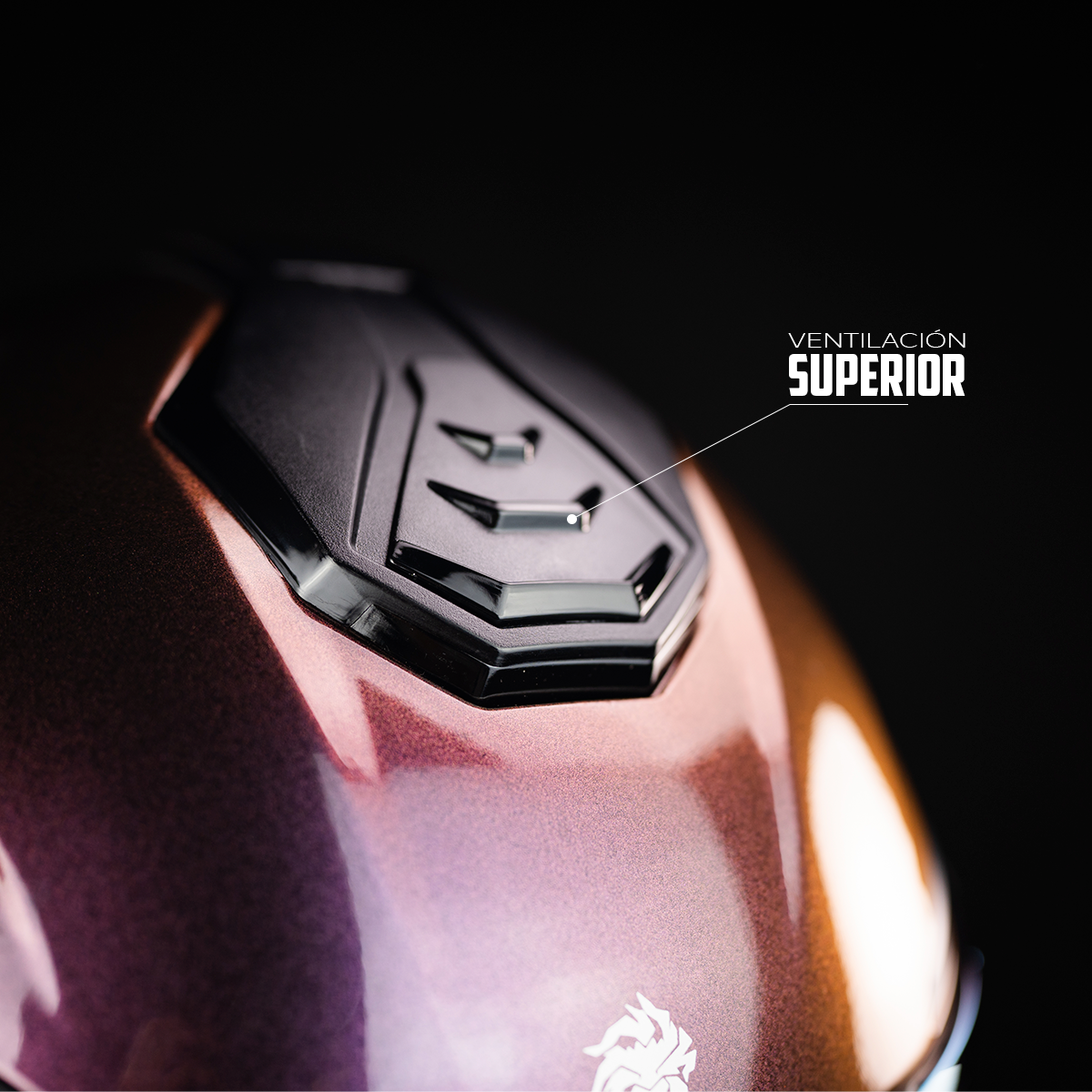 CASCO APOLO ROSA AURA 12