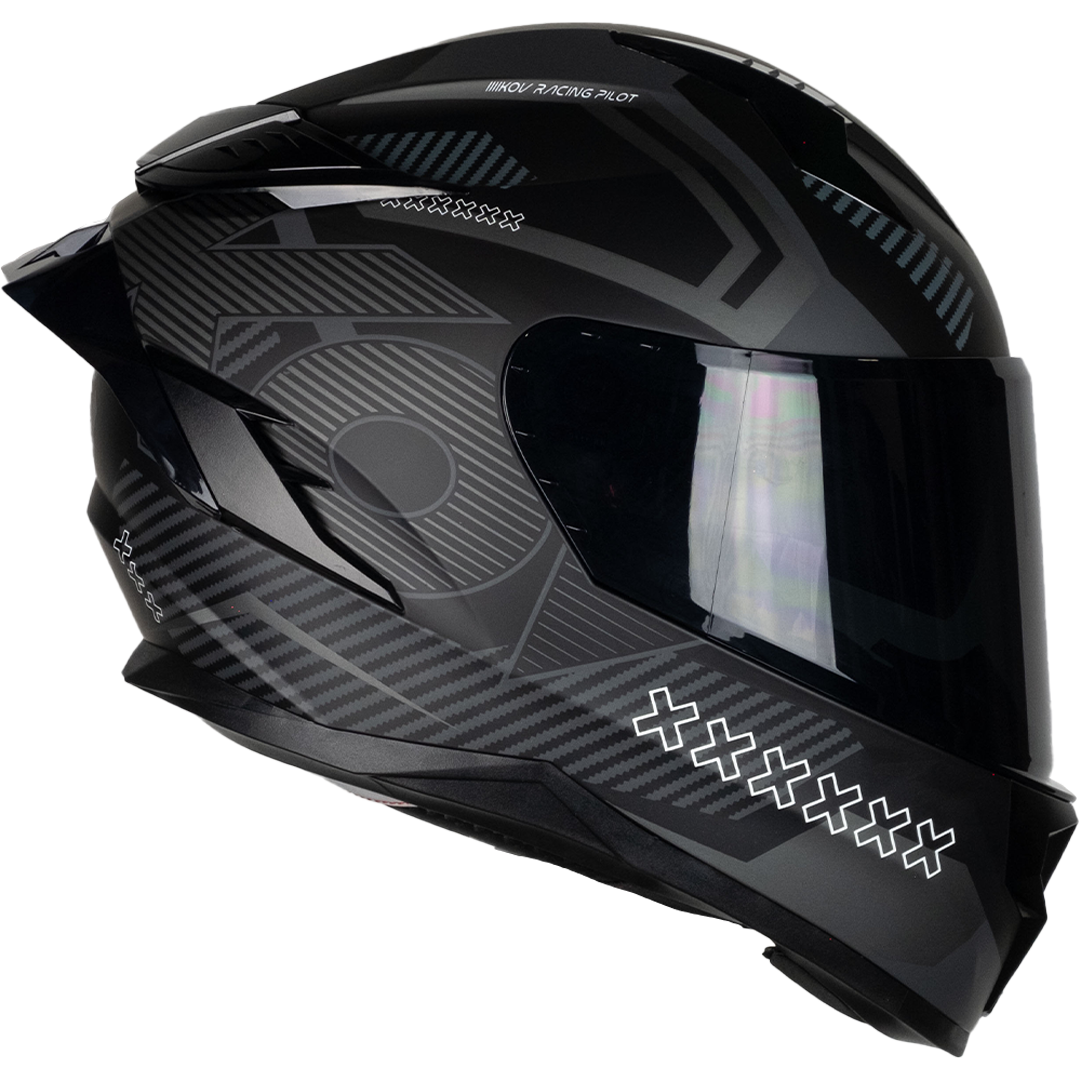 CASCO ARES KNOX NEGRO 1