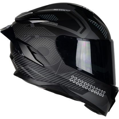 CASCO ARES KNOX NEGRO 1