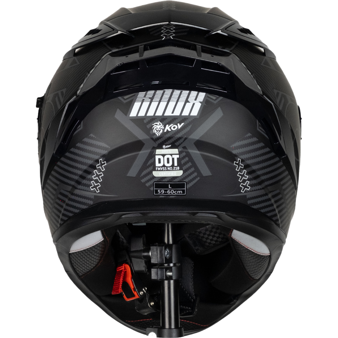 CASCO ARES KNOX NEGRO 4