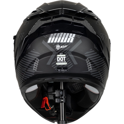 CASCO ARES KNOX NEGRO 4