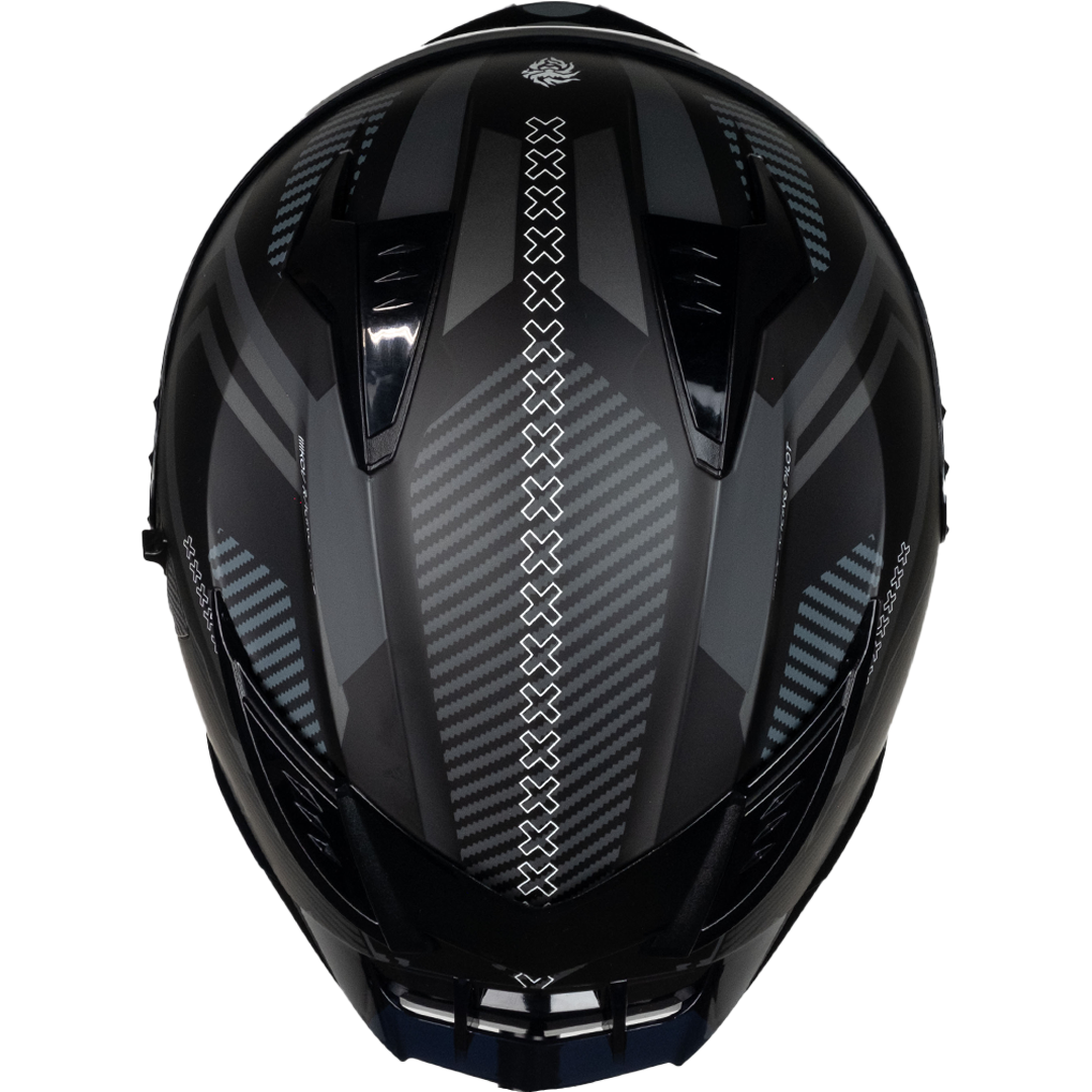 CASCO ARES KNOX NEGRO 5