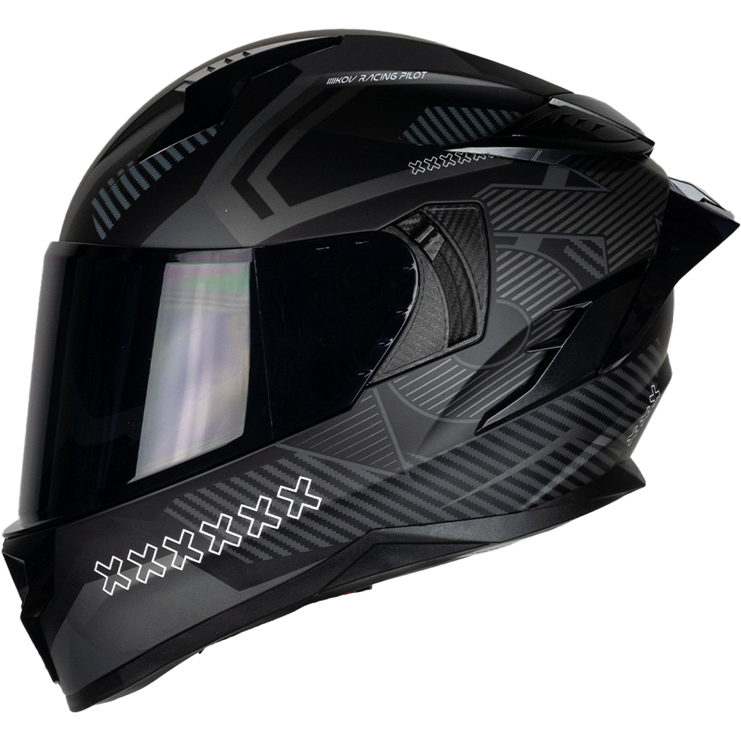 CASCO ARES KNOX NEGRO 3