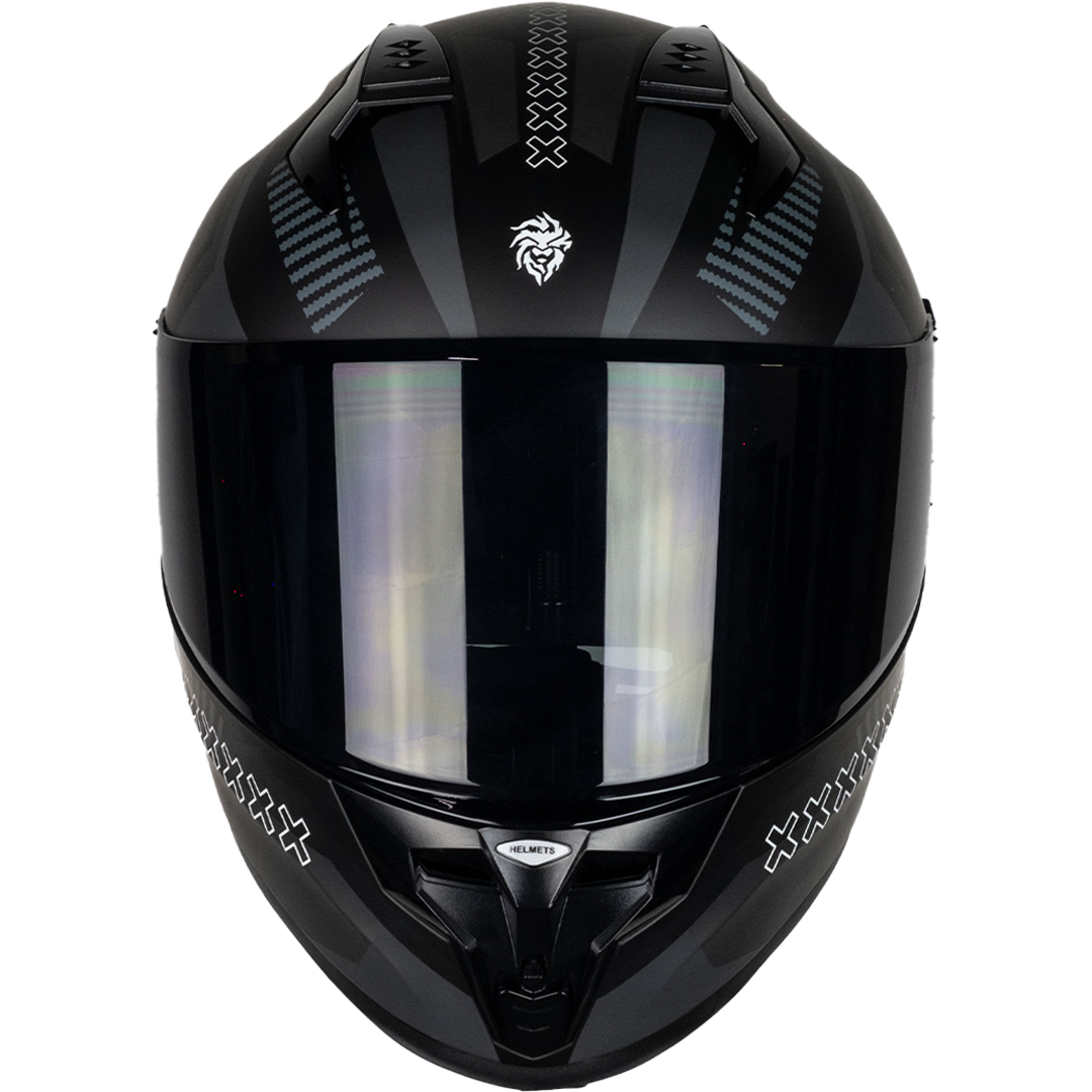 CASCO ARES KNOX NEGRO 2