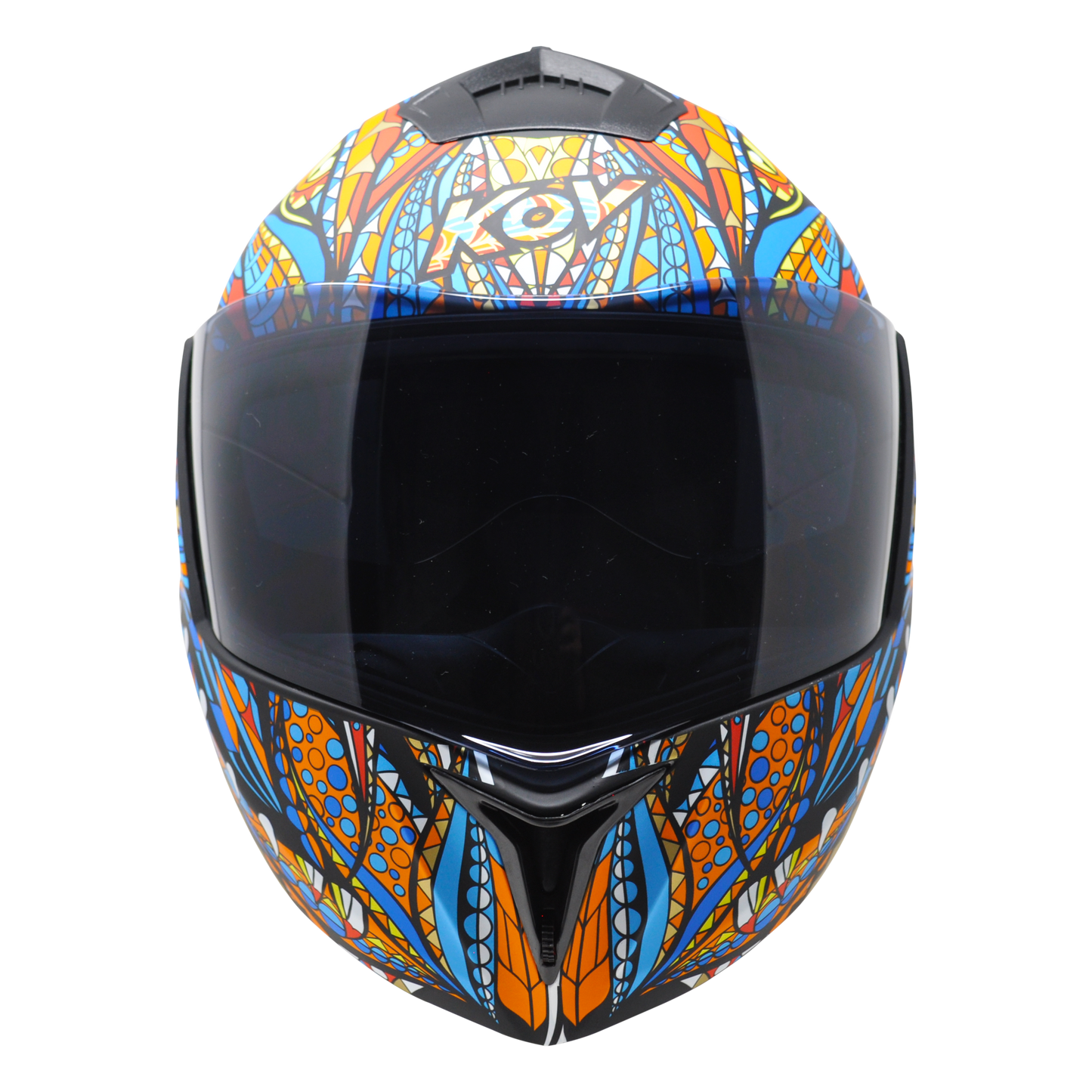 CASCO STEALTH ALEBRIJE AZUL Cascos KOV + de motociclista