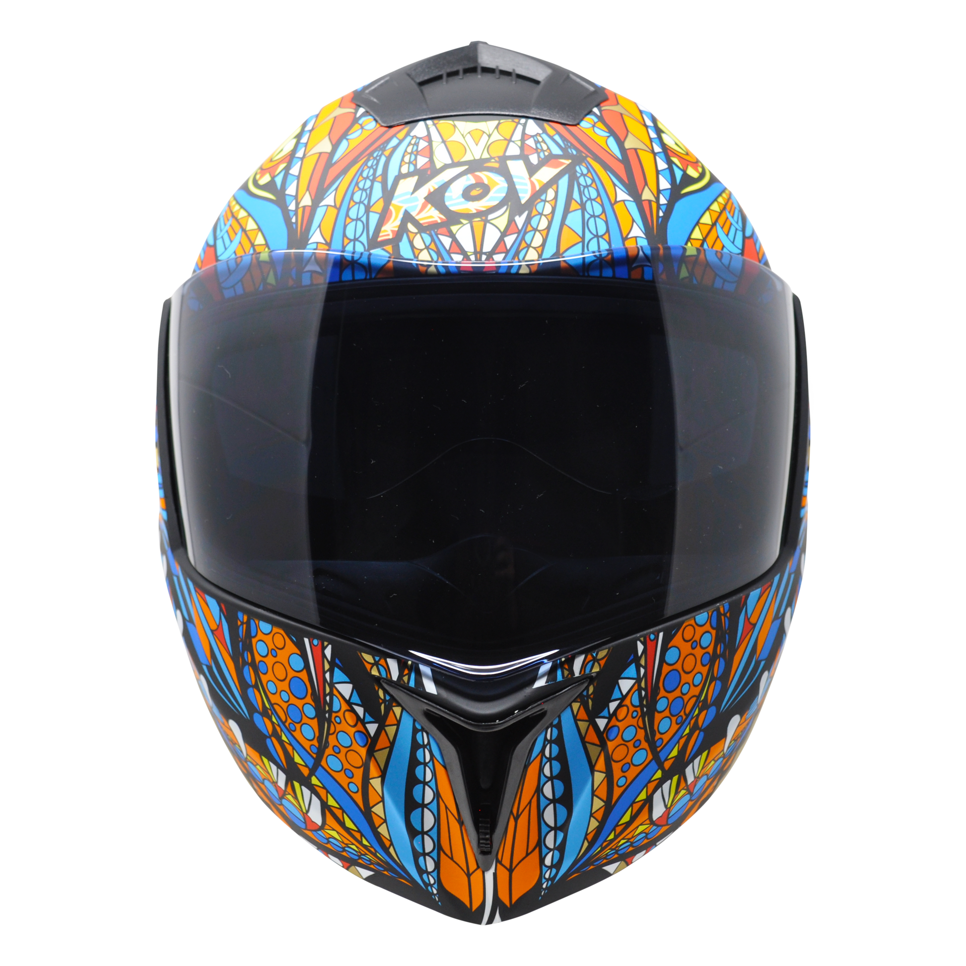 CASCO STEALTH ALEBRIJE AZUL Cascos KOV + de motociclista