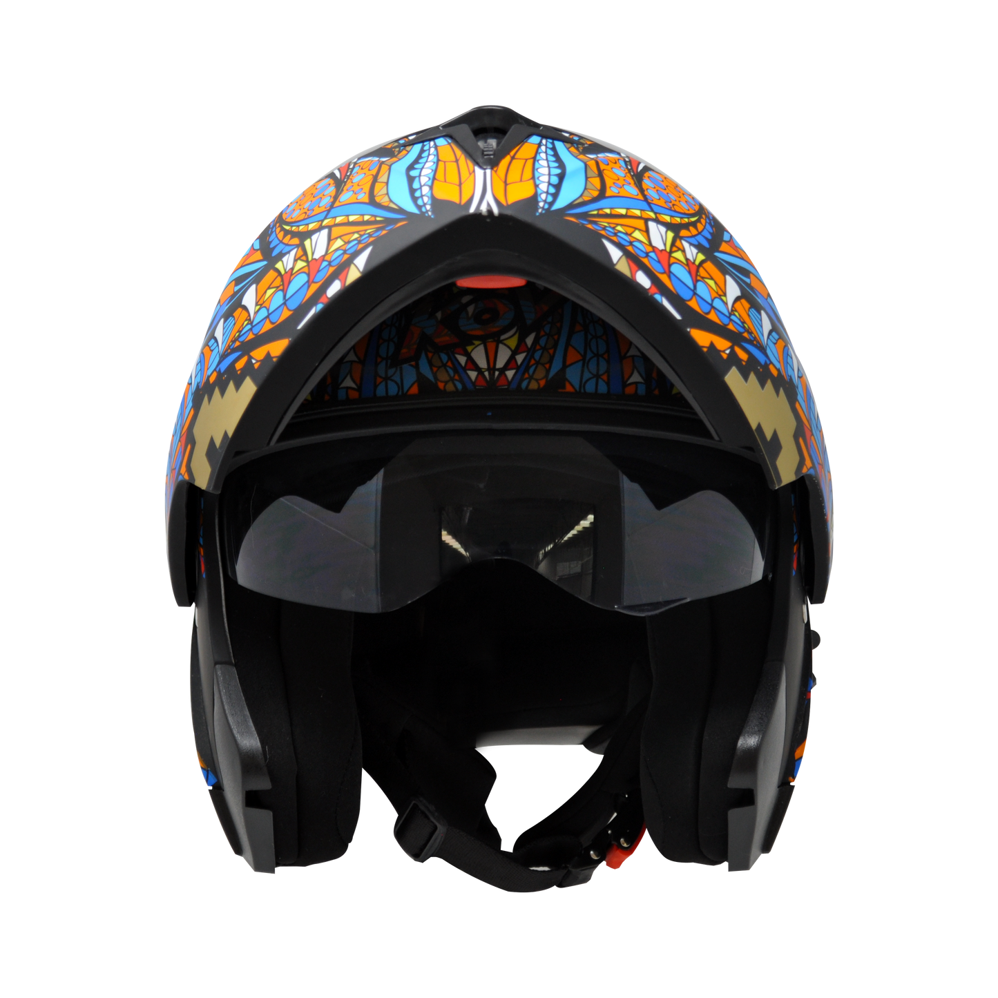 CASCO STEALTH ALEBRIJE AZUL Cascos KOV + de motociclista